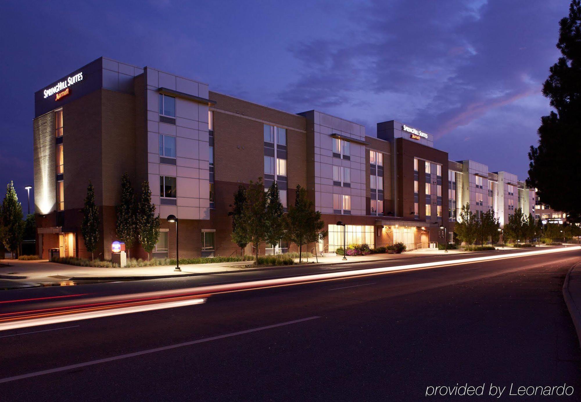 SpringHill Suites Denver at Anschutz Medical Campus Aurora Exterior foto